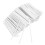 4000Pcs White Kraft Paper Party Candy Twist Ties Durable Bread Ties 2