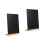 2Sets Multi-Use Black Desktop Chalkboard Sign for Weddings and Events 6