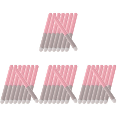 32Pcs Multi Lip Applicator Brush Set for Lipstick and Eyeshadow Makeup 1