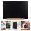 2Sets Multi-Use Black Desktop Chalkboard Sign for Weddings and Events 10