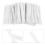 4000Pcs White Kraft Paper Party Candy Twist Ties Durable Bread Ties 11
