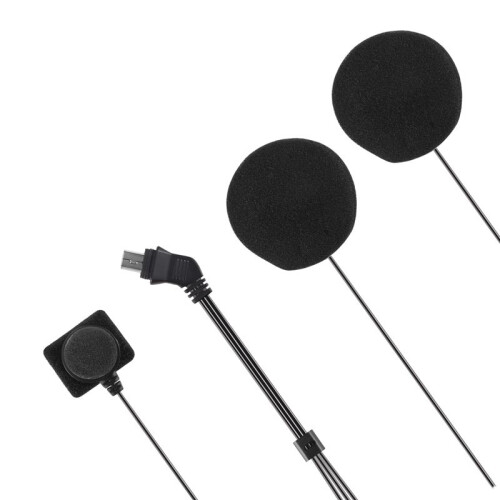 Motorcycle Helmet  Headset Microphone Speaker Headset Accessories for Full-Helmet