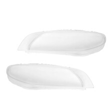 Left+Right for S80 S80L 2008-2015 Car Headlight Lens Cover Front Light Lamp Lampshade Lamp Shell Cover Clear