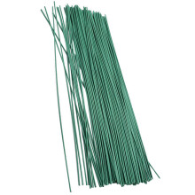 100Stk Robuste Künstliche Eisen-Blumenstiele Für Bastelarbeiten