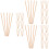 300Pcs Strong Durable Beige Replacement Tubes for Bee House Beekeeping 7
