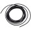 2Pcs Guitar Circuit Wire 4 Core Shielded Black Wire Tinned Copper Core 1