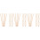 300Pcs Strong Durable Beige Replacement Tubes for Bee House Beekeeping 5