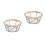 2Pcs Multifunctional Black Iron Wire Basket for Bread Fruit and Eggs 9