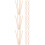 300Pcs Strong Durable Beige Replacement Tubes for Bee House Beekeeping 9