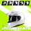 Motorcycle Helmet  Headset Microphone Speaker Headset Accessories for Full-Helmet 3