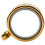 3Pcs Durable Golden Locket Pendant Openable Double Sided Photo Charm 1