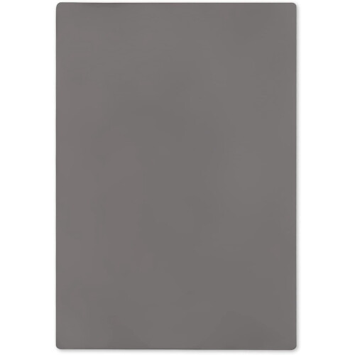 Rubber Stamp Sheet for Lasers Engraving Machine with A4 Size 2.3mm (Dark Gray)