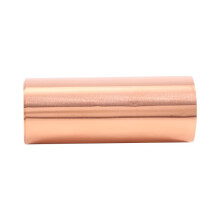 Koperen Plaatrol, Metalen Folieplaat 1000 Mm X 100 Mm X 0,03 Mm