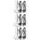300Sets Silver Clip on Earring Backs Lightweight DIY Jewelry Making 10