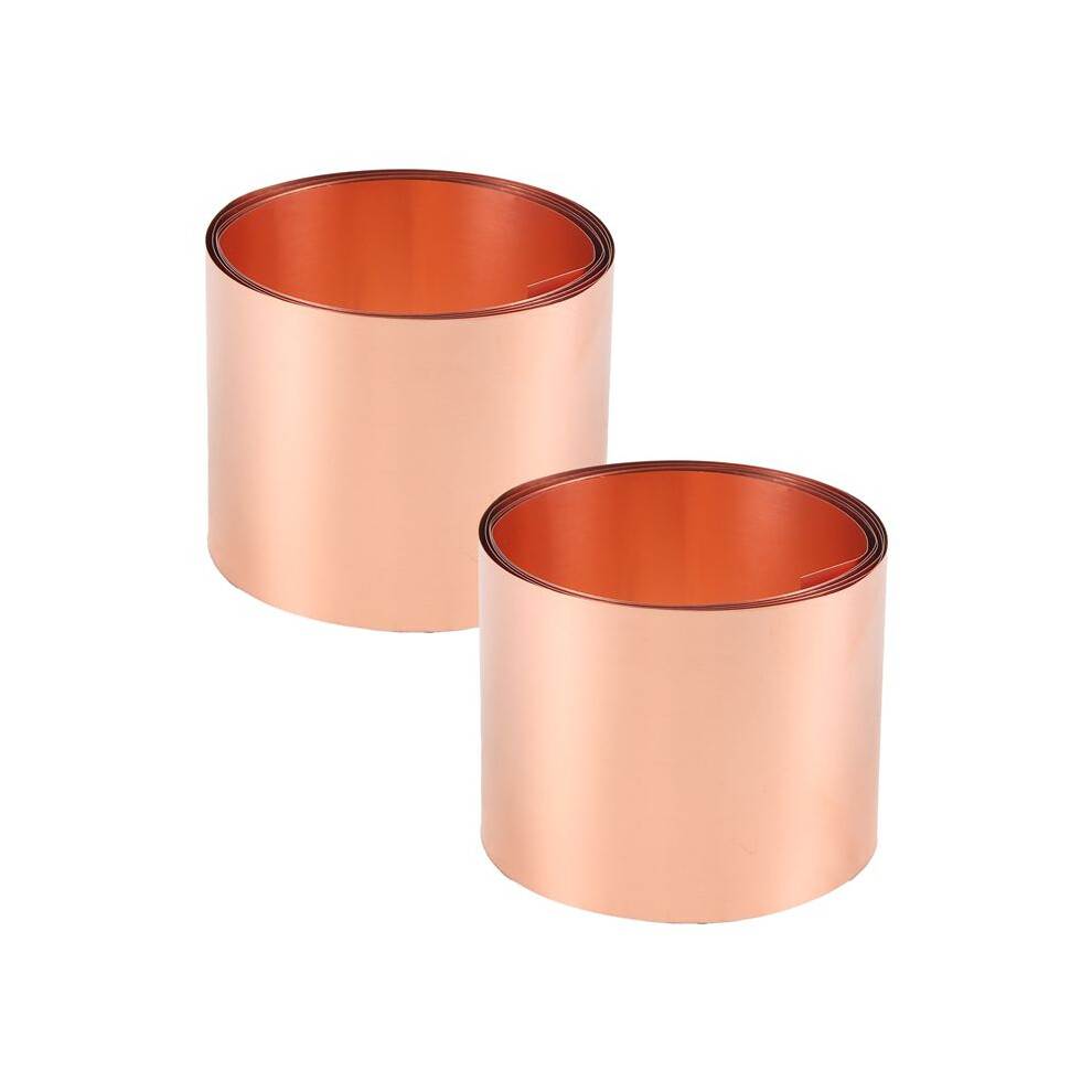 Copper Sheet Roll, Metal Foil Plate 1000Mm X 50Mm X 0.1Mm 2Pcs 4714078931406