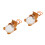 2Pcs Safety Mirror Plush Bear Rearview Child Back Mirror 7