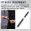 Training Pulling Bar Device Accessories Pull Down Straight Bar Biceps Pulling Bar for Home Gym Bodybuilding Equipment 7