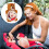 2Pcs Safety Mirror Plush Bear Rearview Child Back Mirror 10