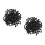 400Pcs Tr-413 Black Rubber Snap-in Tire Stems for 9