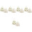 10Pcs Thickened Felt Sauna Caps Breathable Head Protectors 4
