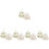 10Pcs Thickened Felt Sauna Caps Breathable Head Protectors 5