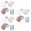 324Pcs Thick Durable Sight Word Flash Cards Cognitive Toy 7