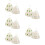 10Pcs Thickened Felt Sauna Caps Breathable Head Protectors 11