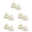 10Pcs Thickened Felt Sauna Caps Breathable Head Protectors 6