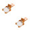 2Pcs Safety Mirror Plush Bear Rearview Child Back Mirror 8
