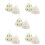 10Pcs Thickened Felt Sauna Caps Breathable Head Protectors 8