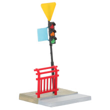 5Pcs Resin Miniature Traffic Light Decor Assorted Color for Diorama