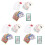 324Pcs Thick Durable Sight Word Flash Cards Cognitive Toy 2
