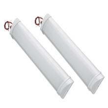 12-80V 72LED Car Interior Light Strip Bar Ceiling Reading Dome Lighting Lamp for Cabinet RV Trailer Motorhome Caravan