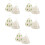 10Pcs Thickened Felt Sauna Caps Breathable Head Protectors 7