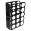 4Pcs Durable Black Acrylic Roll Holder for Craft Room Desktop Storage 3