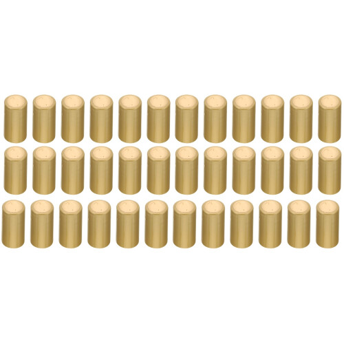 200Pcs Heat Shrink Capsules PVC Covers Assorted Colors 2