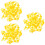 150Pcs Bee Rearing Cups Yellow Plastic Beekeeping Cell Cage Tools 9
