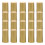 200Pcs Heat Shrink Capsules PVC Covers Assorted Colors 2