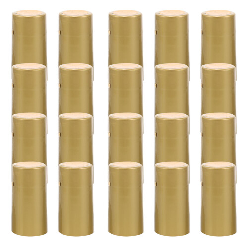 200Pcs Heat Shrink Capsules PVC Covers Assorted Colors 1