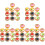90Pcs Assorted Color Resin Mini Fake Cake Decorative Desktop Models 4