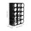 4Pcs Durable Black Acrylic Roll Holder for Craft Room Desktop Storage 11