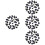 4Sets Multi Plastic C60 Molecular Model Assembly Science Teaching Aid 8