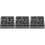 3Pcs Black Graphite Mold Set for Metal Melting and Casting Home 5