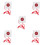 5Pcs White Emergency Call Button for Elderly Button Assist Device Home 9