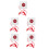 5Pcs White Emergency Call Button for Elderly Button Assist Device Home 7