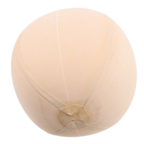 3Pcs Beige Rubber Gas Bladders for Laboratory Efficient Gas Sampling