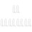 10Pcs White PVC Light Extension Cord Flexible LED Lamp Cable Accessory 6