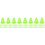 80Pcs Durable Training Marker Cones for Soccer and Drills 5