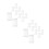 20Pcs Transparent Plastic Round End Caps Reusable Planter Box Stoppers 4