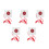 5Pcs White Emergency Call Button for Elderly Button Assist Device Home 4